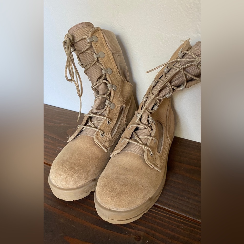Belleville Tactical Military Combat Boots Women’s 4